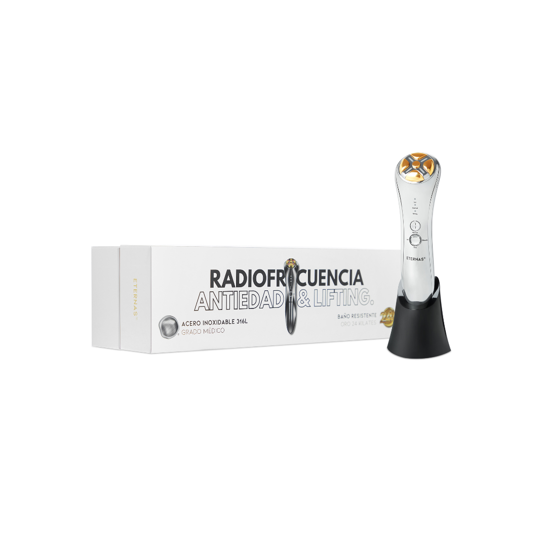 RF Multifunción Oro 24K Antiedad & Lifting