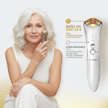 RF Multifunción Oro 24K Antiedad & Lifting