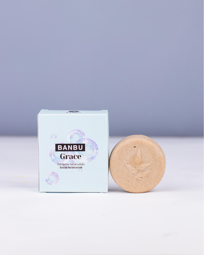 Exfoliante Facial solido GRACE