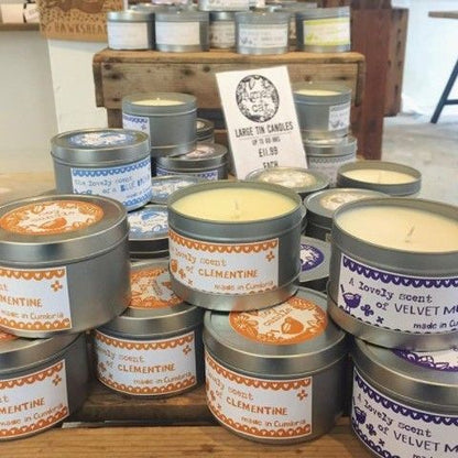 Velas en Lata - Citrus
