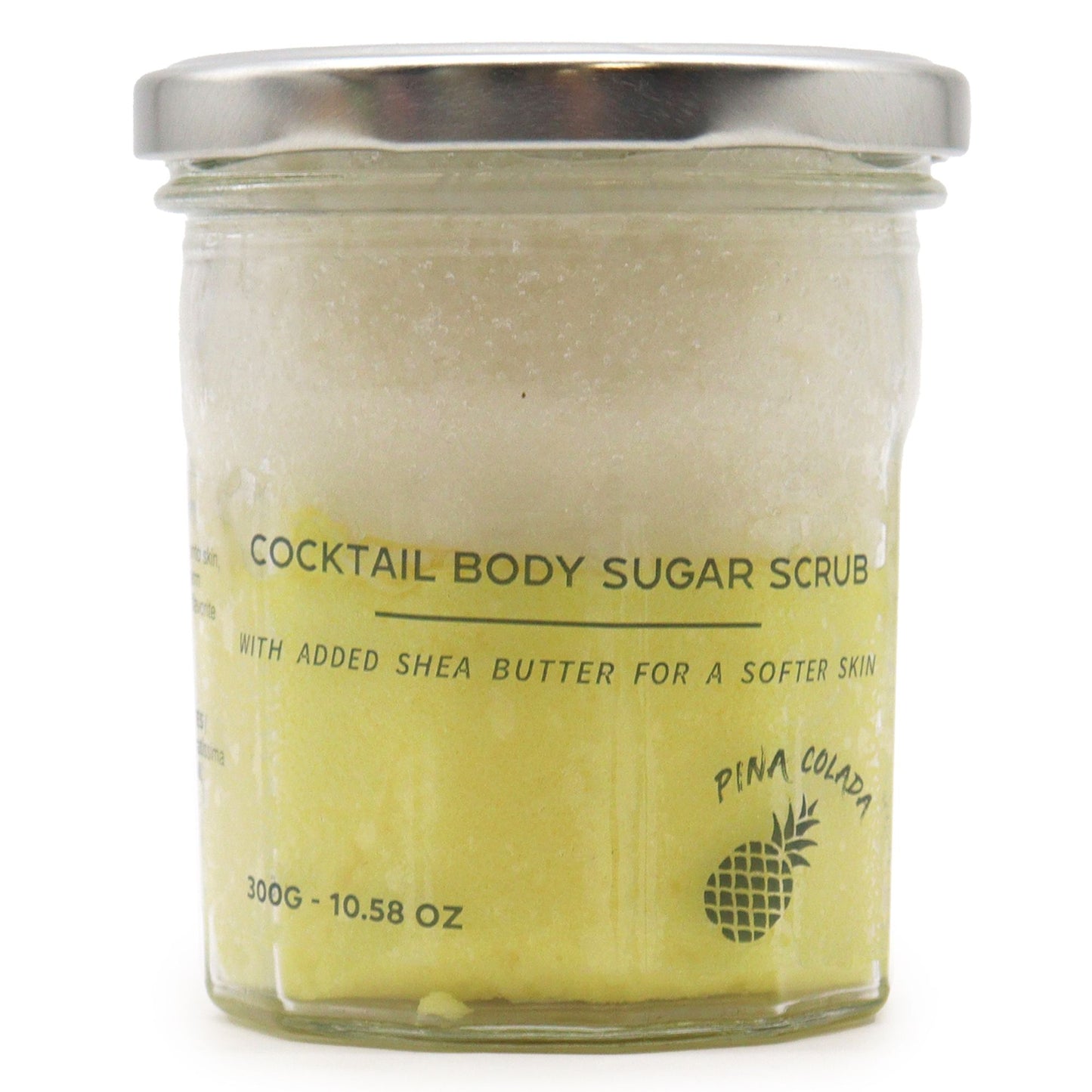Exfoliante Corporal de Azúcar Perfumado - Piñacolada 300g