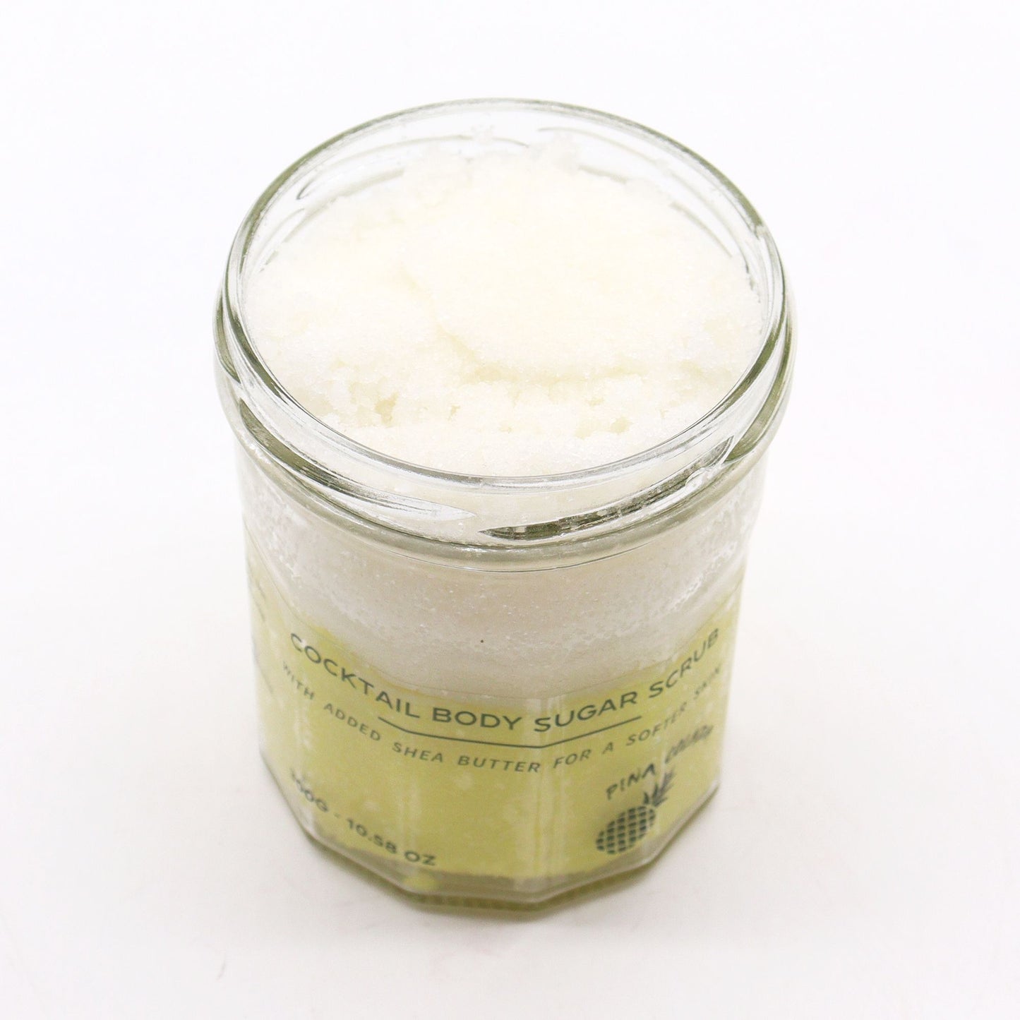 Exfoliante Corporal de Azúcar Perfumado - Piñacolada 300g